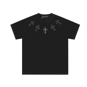 T-shirt Chrome Hearts Cross All Black CH013