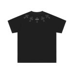 T-shirt Chrome Hearts Cross All Black CH013 - Image 2