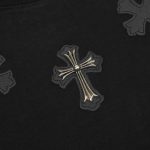 T-shirt Chrome Hearts Cross All Black CH013 - Image 3