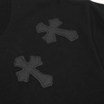 T-shirt Chrome Hearts Cross All Black CH013 - Image 4
