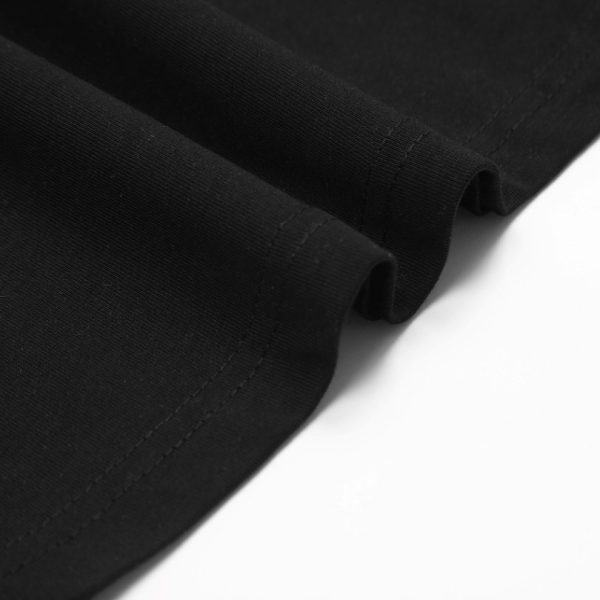 T-shirt Chrome Hearts Cross All Black CH013 - Image 7