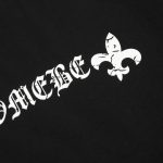 T-shirt Chrome Hearts Horseshoe Black Logo CH014 - Image 4