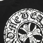 T-shirt Chrome Hearts Horseshoe Black Logo CH014 - Image 6