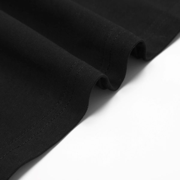 T-shirt Chrome Hearts Horseshoe Black Logo CH014 - Image 7