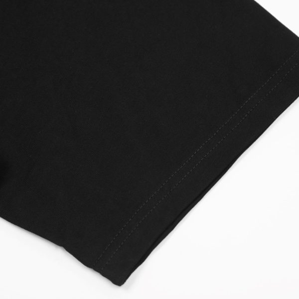 T-shirt Chrome Hearts Horseshoe Black Logo CH014 - Image 8