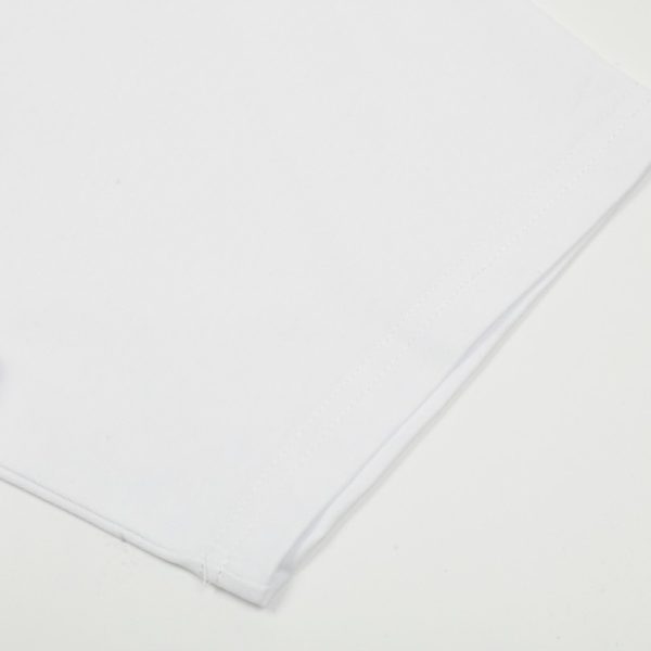 T-shirt Chrome Hearts Horseshoe White Logo CH015 - Image 7