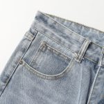 Jeans Chrome Hearts Multicolor Cross Patch CH022 - Image 6