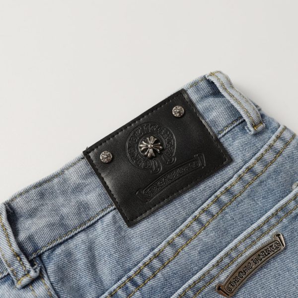 Jeans Chrome Hearts Multicolor Cross Patch CH022 - Image 10