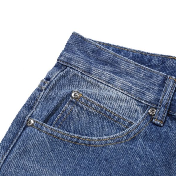 Jeans Chrome Hearts Box Cross Patch CH023 - Image 7