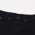 Jeans Chrome Hearts Chengdu Cross Patch CH024 - Image 3