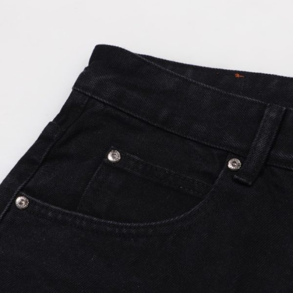 Jeans Chrome Hearts Chengdu Cross Patch CH024 - Image 7