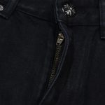 Jeans Chrome Hearts Chengdu Cross Patch CH024 - Image 8