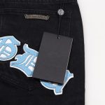 Jeans Chrome Hearts Chengdu Cross Patch CH024 - Image 10