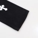 Jeans Chrome Hearts Black White Cross Patch CH025 - Image 8