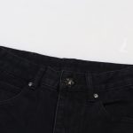 Jeans Chrome Hearts Black White Cross Patch CH025 - Image 11