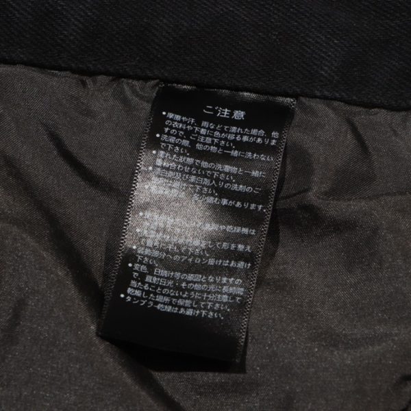 Jeans Chrome Hearts Black White Cross Patch CH025 - Image 13