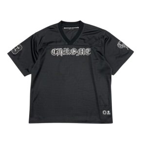 Jersey Chrome Hearts CH Gothic Script CH026