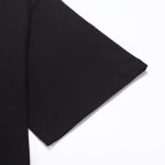 T-shirt Chrome Hearts Multicolor Cross Wreath Black CH028 - Image 6