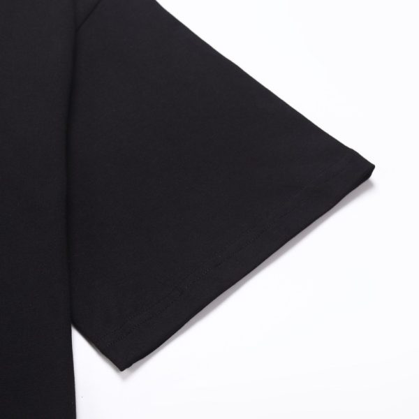 T-shirt Chrome Hearts Multicolor Cross Wreath Black CH028 - Image 6