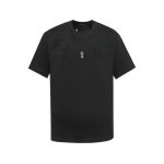 T-shirt Chrome Hearts Black Cross Embroidery CH029