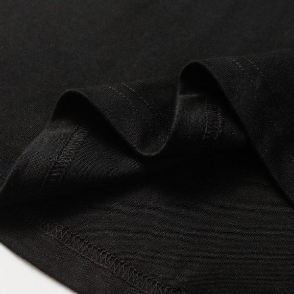 T-shirt Chrome Hearts Black Cross Embroidery CH029 - Image 4