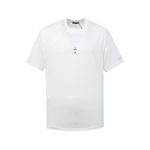 T-shirt Chrome Hearts White Cross Embroidery CH030