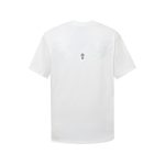 T-shirt Chrome Hearts White Cross Embroidery CH030 - Image 2
