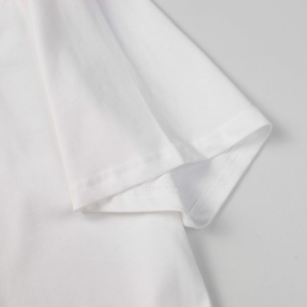 T-shirt Chrome Hearts White Cross Embroidery CH030 - Image 5