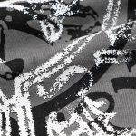 T-shirt Chrome Hearts Distressed Horseshoe Grey Logo CH033 - Image 5