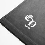 T-shirt Chrome Hearts Distressed Horseshoe Grey Logo CH033 - Image 6