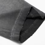 T-shirt Chrome Hearts Distressed Horseshoe Grey Logo CH033 - Image 7