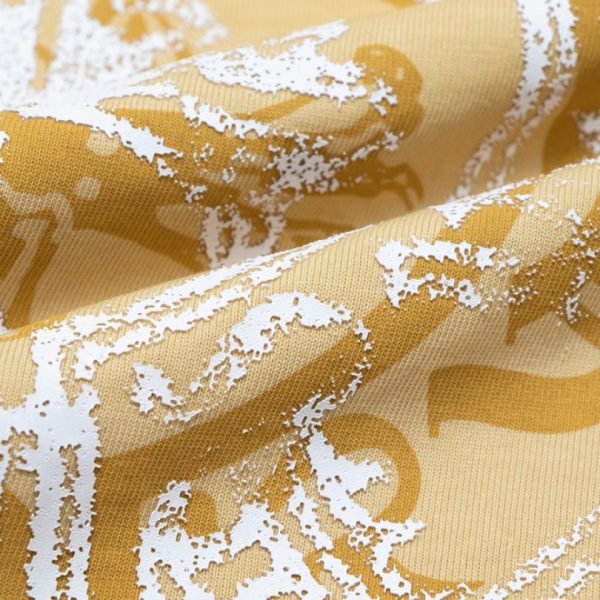 T-shirt Chrome Hearts Gold Horseshoe Logo CH034 - Image 6