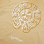 T-shirt Chrome Hearts Gold Horseshoe Logo CH034 - Image 7