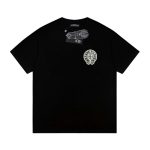 T-shirt Chrome Hearts Horseshoe Logo CH036