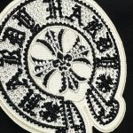 T-shirt Chrome Hearts Horseshoe Logo CH036 - Image 3