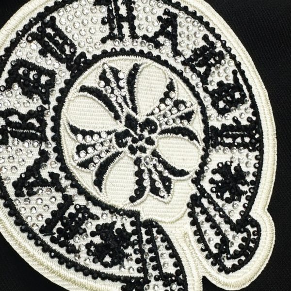 T-shirt Chrome Hearts Horseshoe Logo CH036 - Image 3