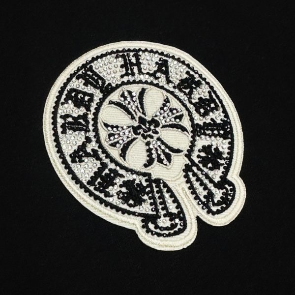 T-shirt Chrome Hearts Horseshoe Logo CH036 - Image 4