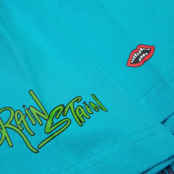 T-shirt Chrome Hearts Brain New Graphic CH037 - Image 3