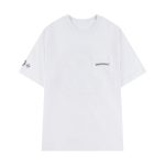 T-shirt Chrome Hearts Hollywood White Logo Print CH039