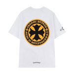 T-shirt Chrome Hearts Hollywood White Logo Print CH039 - Image 2