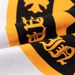 T-shirt Chrome Hearts Hollywood White Logo Print CH039 - Image 6