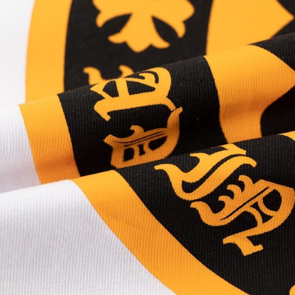 T-shirt Chrome Hearts Hollywood White Logo Print CH039 - Image 6