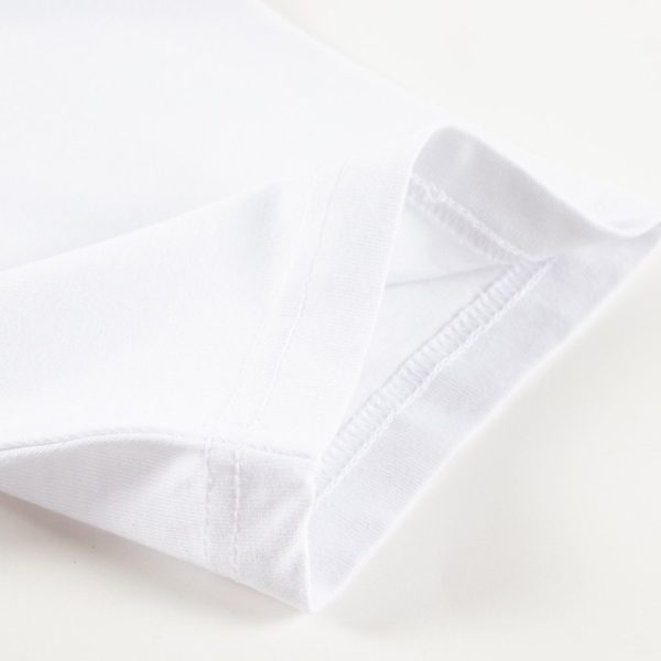 T-shirt Chrome Hearts Hollywood White Logo Print CH039 - Image 7