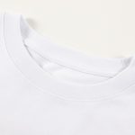 T-shirt Chrome Hearts Hollywood White Logo Print CH039 - Image 8