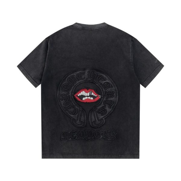 T-shirt Chrome Hearts Lips New York CH040 - Image 2
