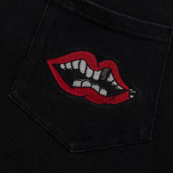 T-shirt Chrome Hearts Lips New York CH040 - Image 3