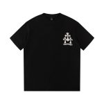 T-shirt Chrome Hearts Multi Cross Black Print CH041