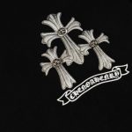 T-shirt Chrome Hearts Multi Cross Black Print CH041 - Image 3