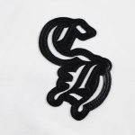 T-shirt Chrome Hearts Large Cross White Print CH043 - Image 3