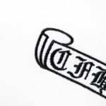 T-shirt Chrome Hearts Large Cross White Print CH043 - Image 4